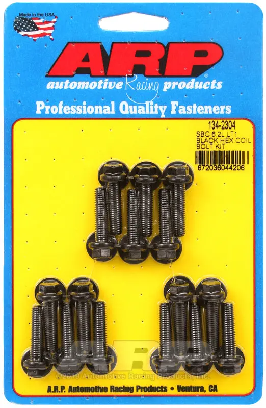 Arp Chevy Lt1 6.2L Ignition Coil Hex Bolt Kit 1