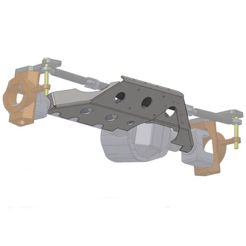 Artec Industries 78-79 Ford F-350 Dana 60 Full Hydro Ram Mount Only Ford 1
