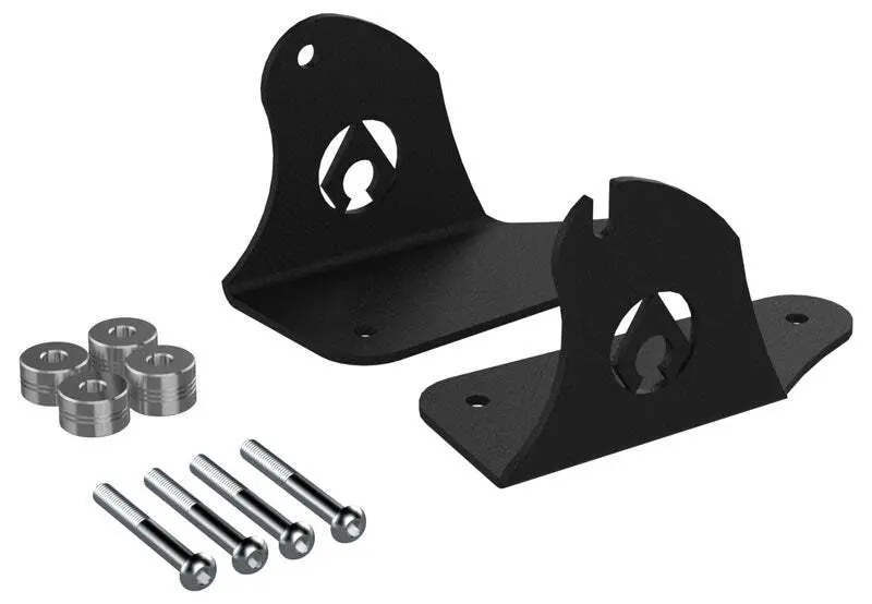 Artec Industries 18-25 Jeep Wrangler Jl Sahara Jl 50 Inch Led Light Bar Mount - Hood 1
