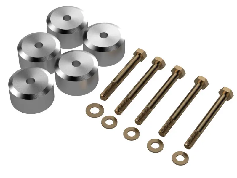 Artec Industries 97-06 Jeep Wrangler Tj1 1/4 Body Mount Spacer Kit For Use With Tj2010 1