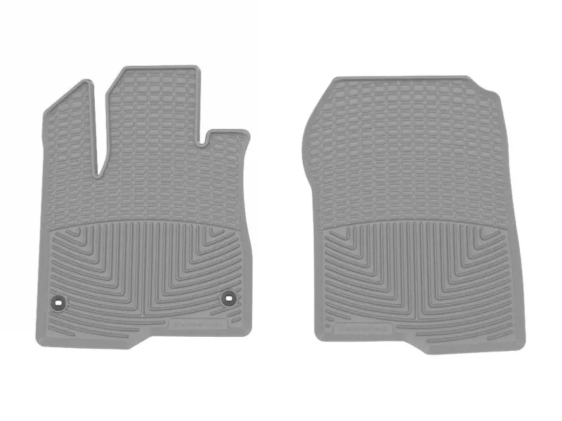 Weathertech 23-25 Honda Cr-V (Incl. Hybrid) Front All-Weather Floor Mats - Grey 1