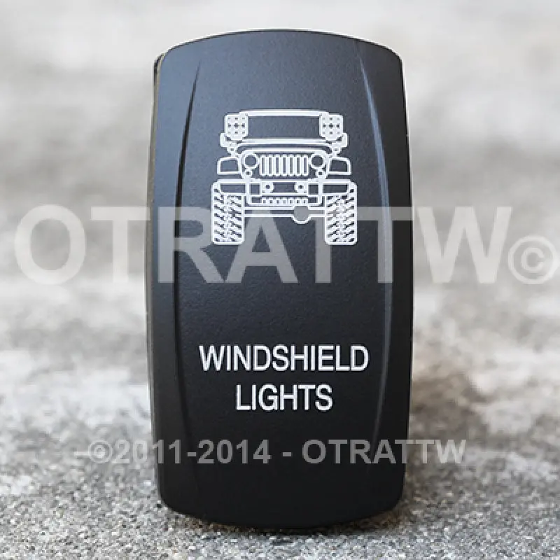 Spod Jk Windshield Lights Rocker Switch 1