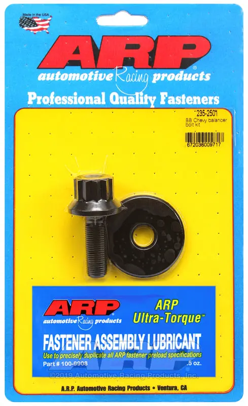 Arp Bb Chevy Balancer 12Pt Bolt Kit 1
