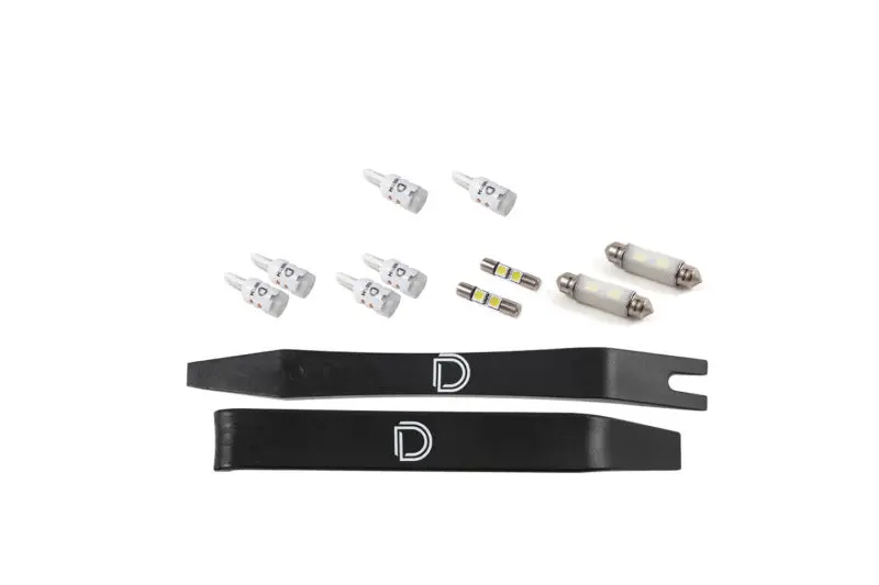 Diode Dynamics 06-10 Dodge Charger Interior Led Kit Cool White Stage 2 1