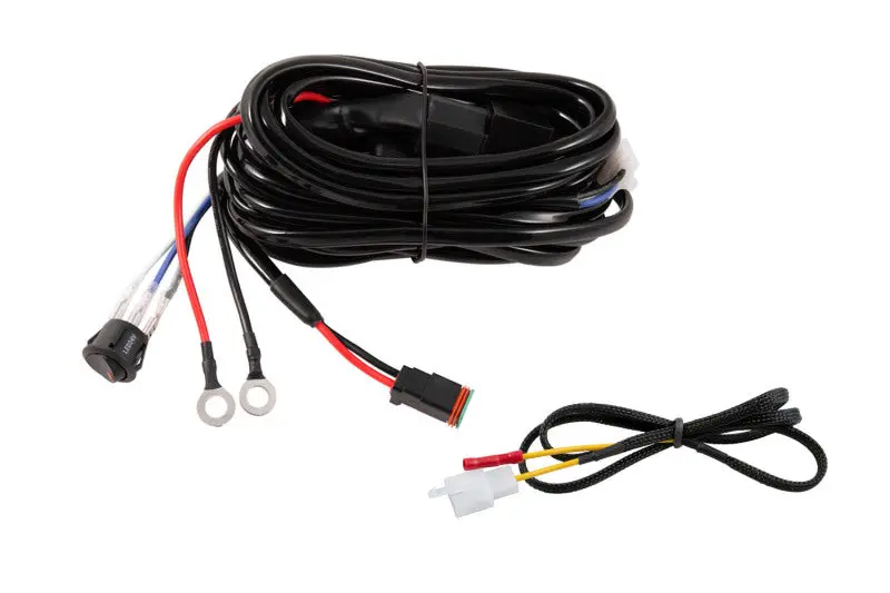 Diode Dynamics Heavy Duty (Single) Output Light Bar Wiring Harness 1