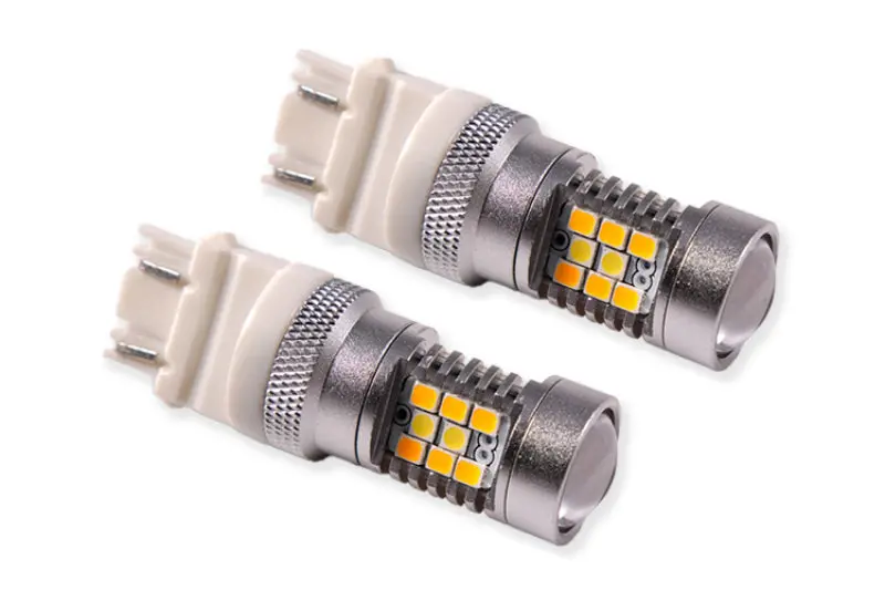 Diode Dynamics 3157 Led Bulb Hp24 Dual-Color Led - Cool - White (Pair) 1
