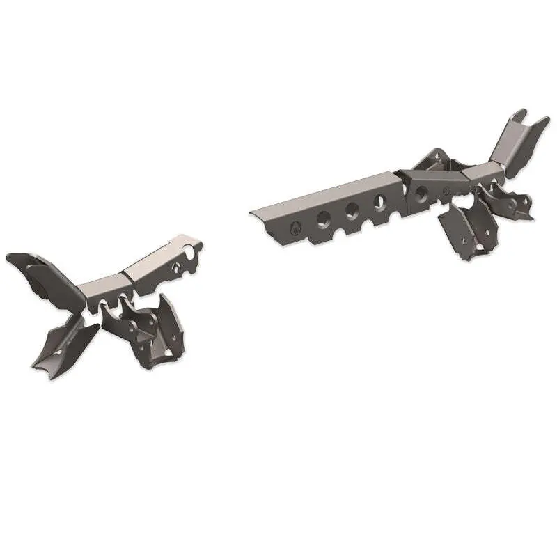 Artec Industries 07-18 Jeep Wrangler Jk Apex Front Axle Ultimate Armor Kit D44 - Stock Trackbar 1