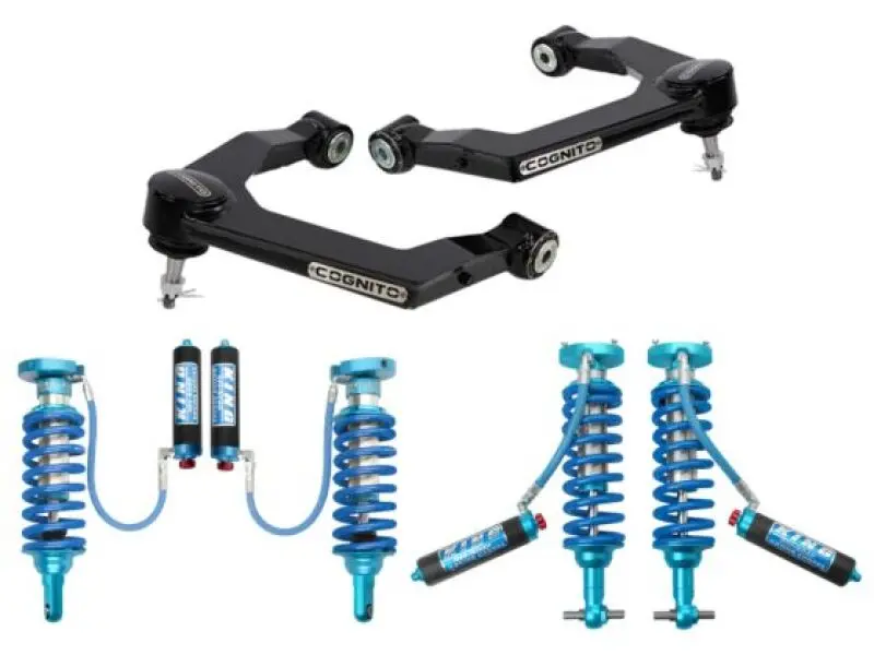 Cognito 21-24 Chevy/Gmc Yukon/Xl/Tahoe/Suburban (W/O Air Ride) 3In Elite Leveling Kit W/ King 2.5 1