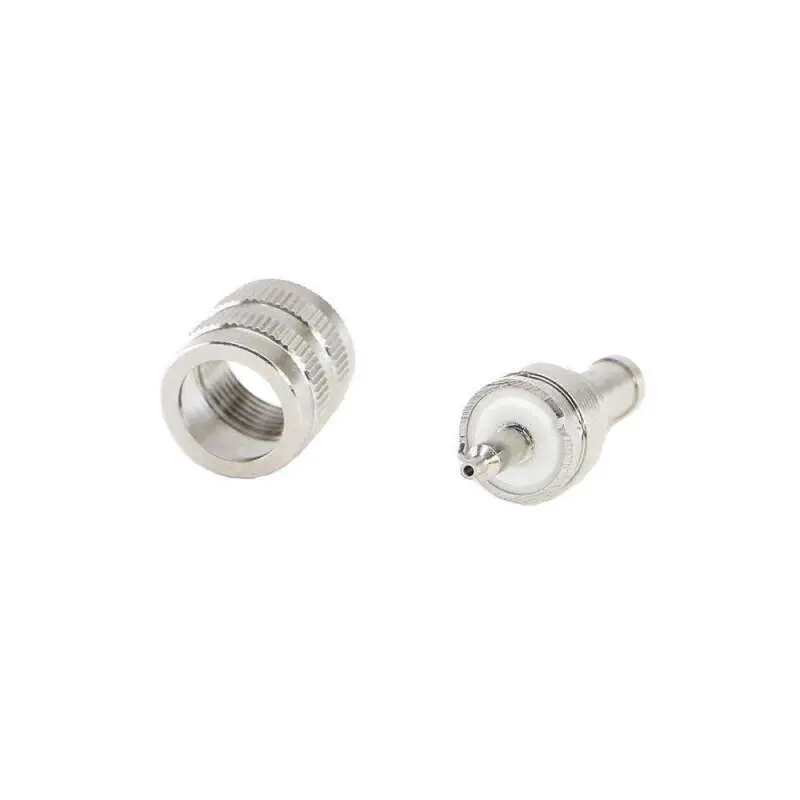 Rugged Radios Crimp On Male Pl-259 Uhf Connector For Rugged Rg58 Cable 1
