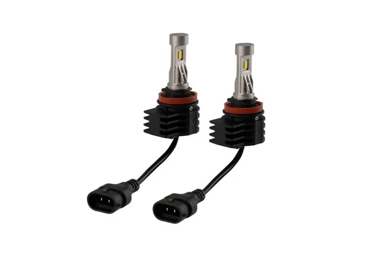 Diode Dynamics H11/H8/H9 White Sl2 Led Bulbs With Antiflicker Modules (Pair) 1