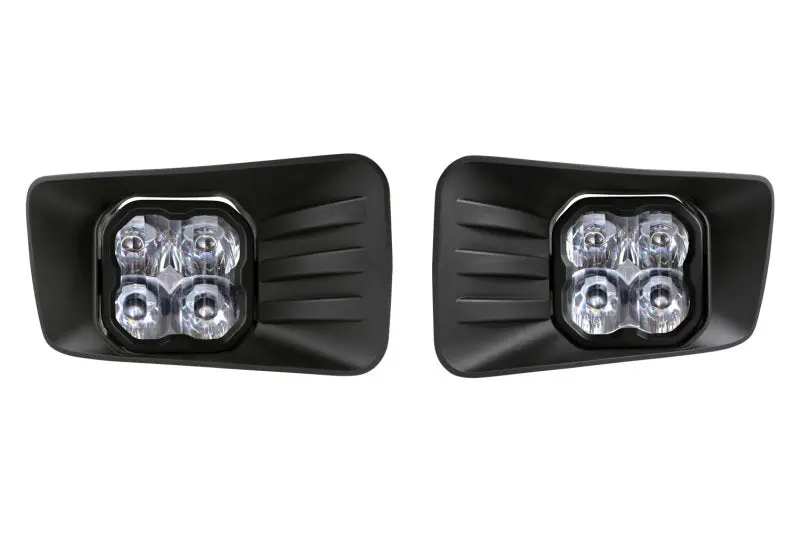 Diode Dynamics Ss3 Type Ch Led Fog Light Kit Sport Abl - White Sae Driving 1