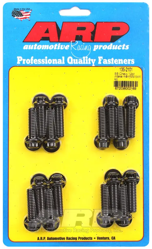 Arp Bb Chevy 12Pt Intake Manifold Bolt Kit 1
