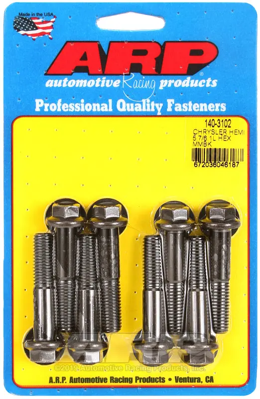 Arp Chrysler Hemi 5.7/6.1L Hex Motor Mount Bolt Kit 1