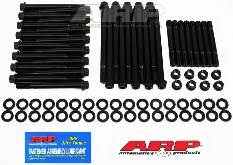 Arp 64-71 Bb Chrysler 426 Hemi & New Hemi Crate Motor Head Bolt Kit 1
