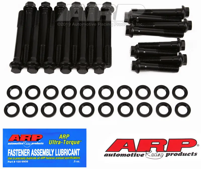 Arp Pontiac 1965-66 326-421 Cid W/ D-Port Head Bolt Kit 1