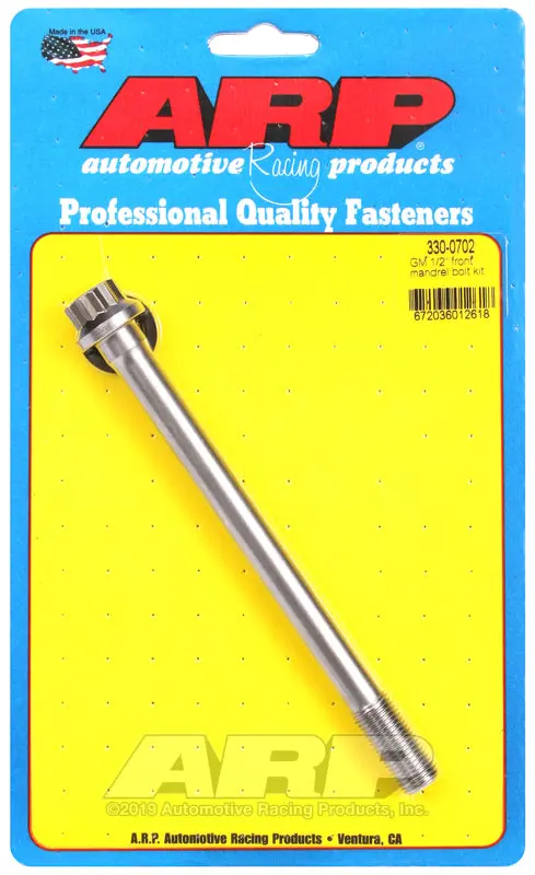 Arp Gm 1/2 Front Mandrel Bolt Kit 1