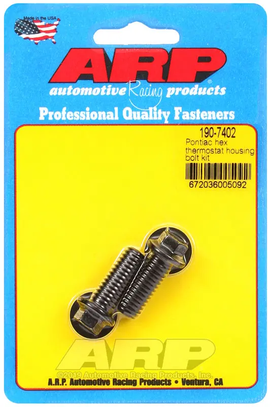 Arp Pontiac Hex Thermostat Housing Bolt Kit 1