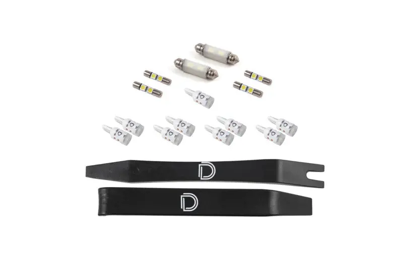 Diode Dynamics 09-12 Chevrolet Traverse Interior Led Kit Cool White Stage 2 1