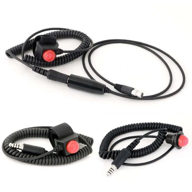 Rugged Radios Hole Mount Steering Wheel Quick Disconnect Push To Talk (Ptt) 1