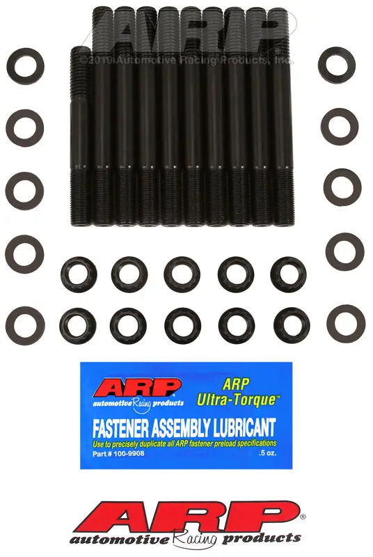 Arp Pontiac Super Duty, W/Iron Duke Heads,12Pt Head Stud Kit 1