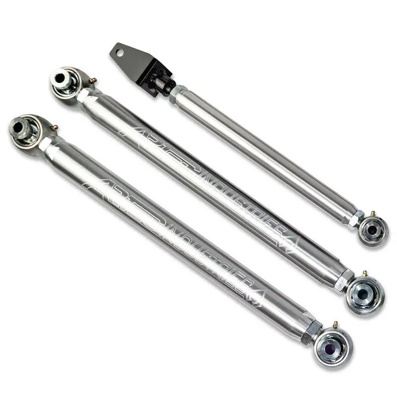 Artec Industries 07-18 Jeep Wrangler Jk Aluminum Mid Arm Kit - Front 3-Link Only 1