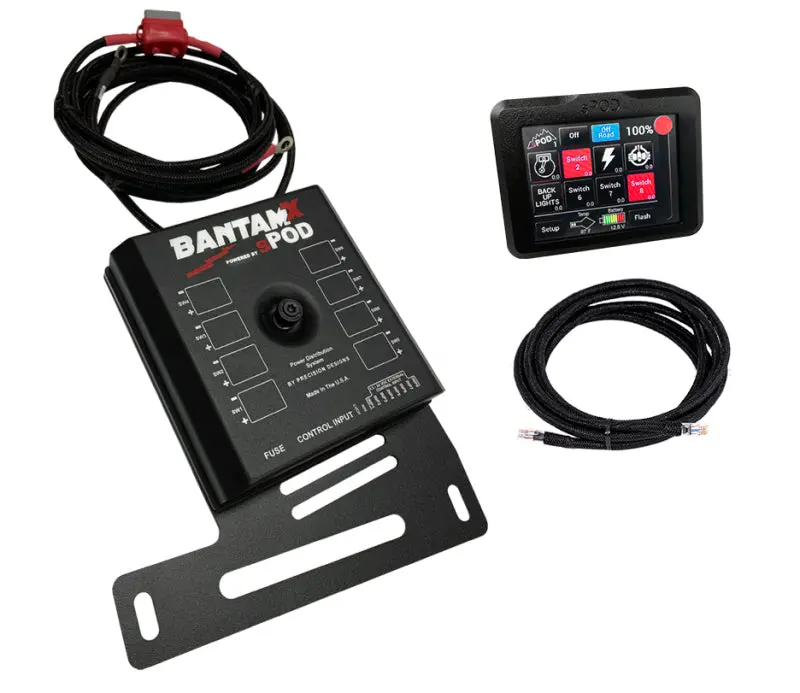 Spod 07-18 Jeep Wrangler Jk Bantamx Touchscreen 1