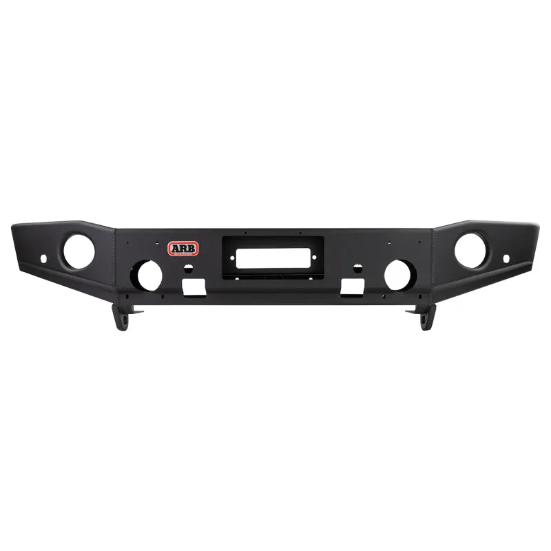 Arb 18-21 Jeep Wrangler Jl / 20-21 Jeep Gladiator Jt Front Winch Bumper 1