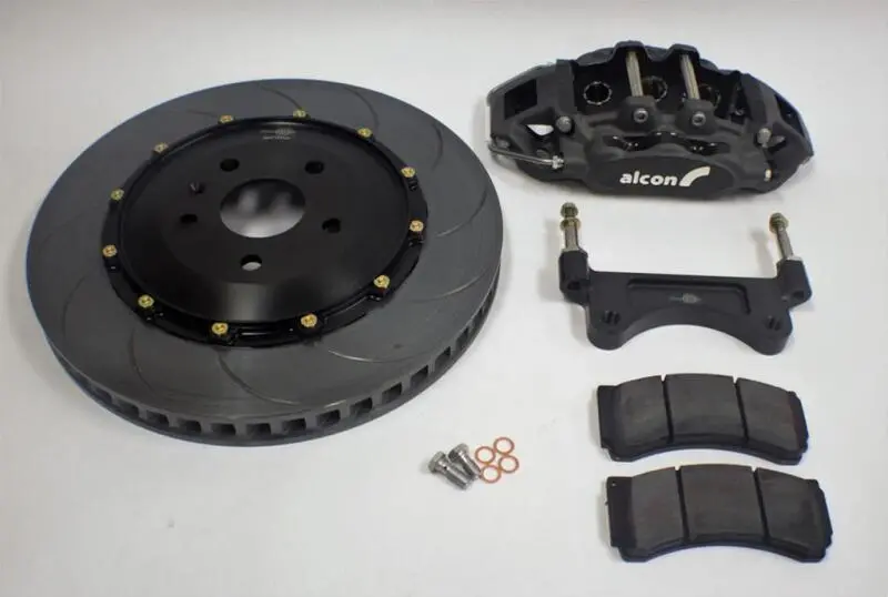 Alcon Pro-System Chevrolet Corvette C8 (Oem Wheels) Brake Kit - Front 1