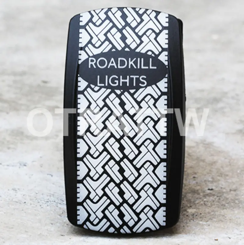 Spod Rocker Road Kill Lights Switch 1
