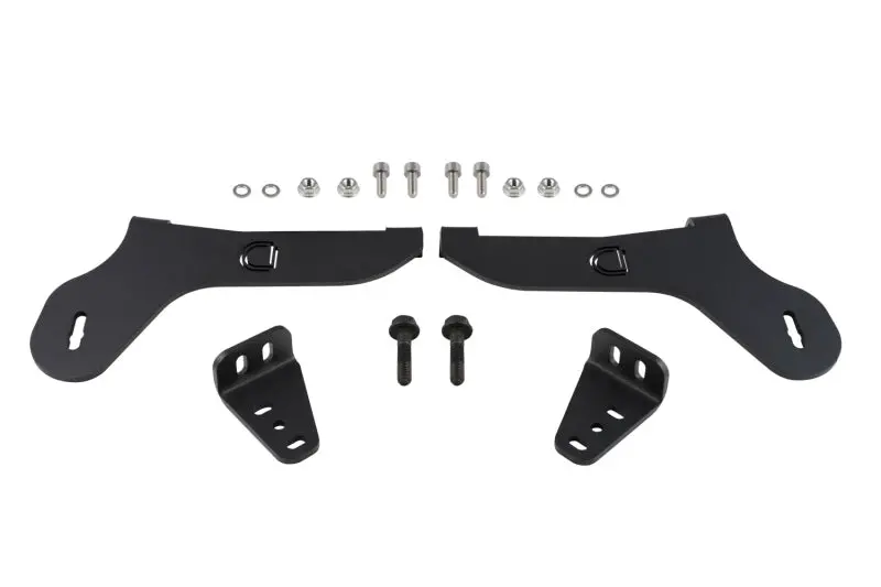 Diode Dynamics 17-20 Ford Raptor Ss5 Grille Mount Bracket Kit 1