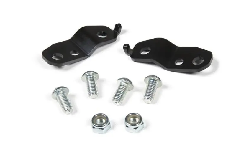 Jks Manufacturing 97-06 Jeep Wrangler Tj/Lj Front Brake Line Relocation Brackets 1