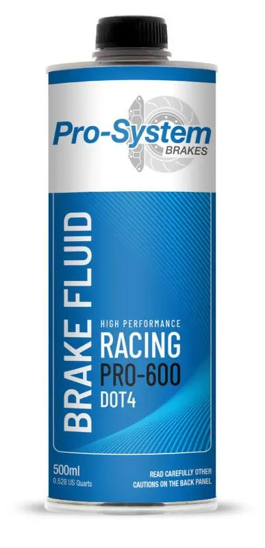 Alcon Pro-System Pro-660 500Ml High Performance Racing Brake Fluid - Case Of 12 1