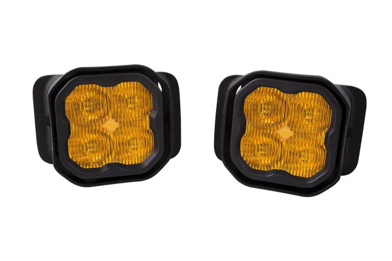 Diode Dynamics Ss3 Max Type F2 Kit Abl - Yellow Sae Fog 1