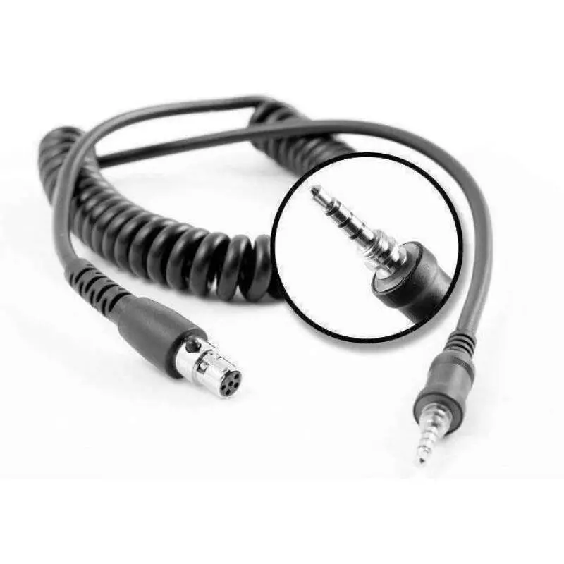 Rugged Radios Select Handheld Radios Coil Cord Standard Horizon 1