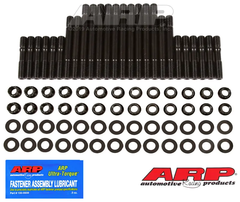 Arp Chevy V6 W/18A Raised Port Head Stud Kit 1