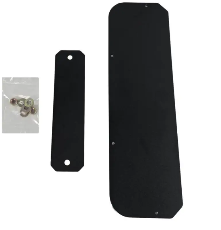Rock Slide 18-25 Jeep Wrangler Jl 2-4 Door Winch Delete Kit For 300 Series Bumpers 1