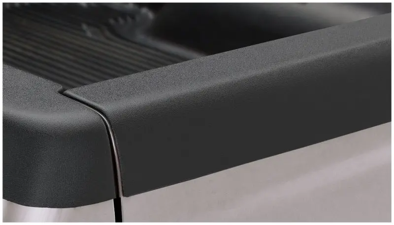 Bushwacker 93-11 Ford Ranger Tailgate Caps - Black 1