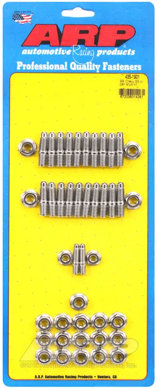 Arp Bb Chevy Ss Oil Pan Stud Kit 1