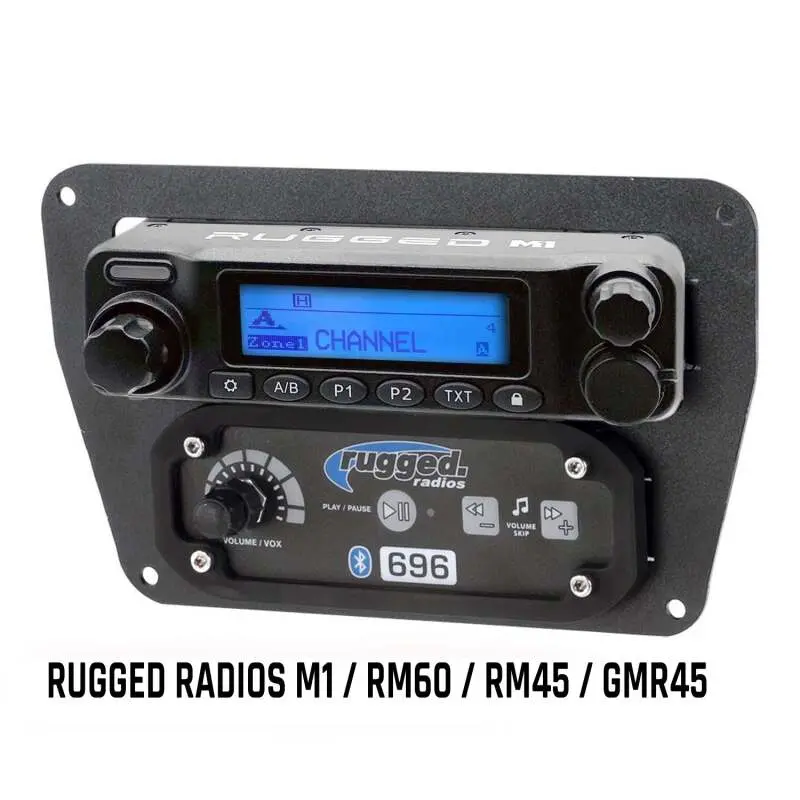 Rugged Radios Multi Mount Insert/Standalone Mount For Intercom And Radio M1 / Rm60 / Rm45 / Gmr45 1