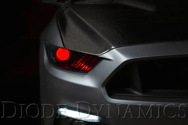 Diode Dynamics 15-17 Ford Mustang Multicolor Demon Eye Kit 1