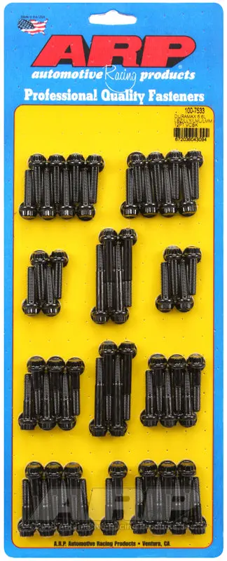 Arp Duramax 6.6L Lbz/Lly/Lml/Lmm 12Pt Valve Cover Bolt Kit 1