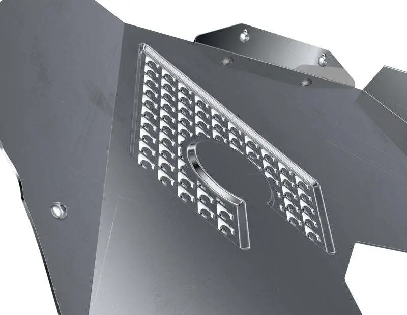 Artec Industries 18-25 Jeep Wrangler Jl Sahara Jl / Jt Front Inner Fenders - All Engines - Vented 1