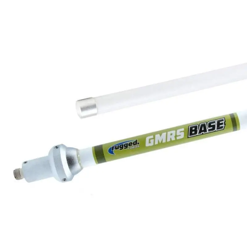 Rugged Radios Base Camp - Base Station Gmrs Tuned Fiberglass Antenna 1