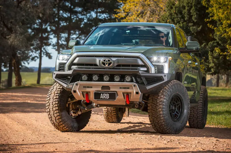 Arb 2022+ Toyota Tundra Zenith Front Bumper - Winch (W/O Fit Kit) 1