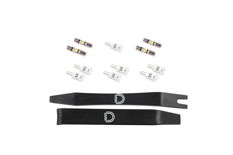 Diode Dynamics 15-22 Gmc Canyon Interior Led Kit Cool White Stage 1 1