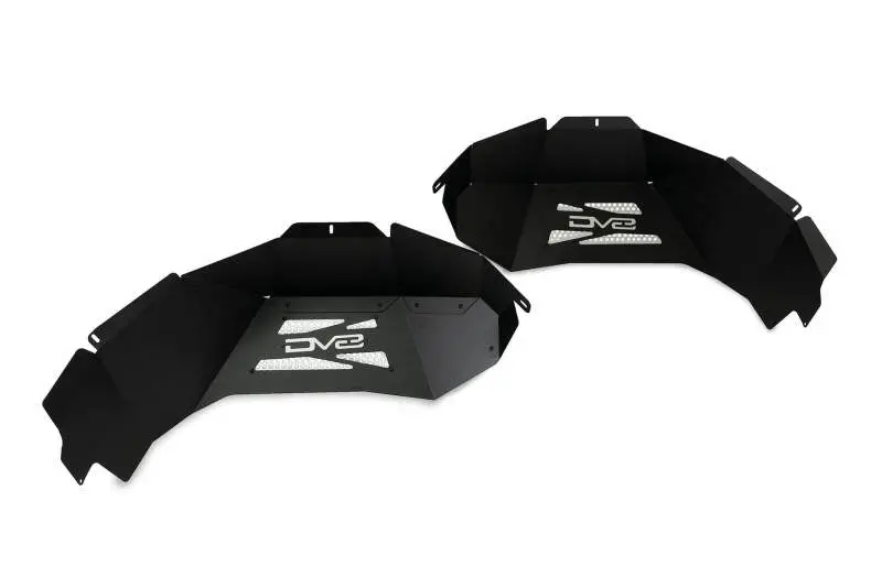 Dv8 Offroad 21-22 Ford Bronco Rear Inner Fender Liners 1