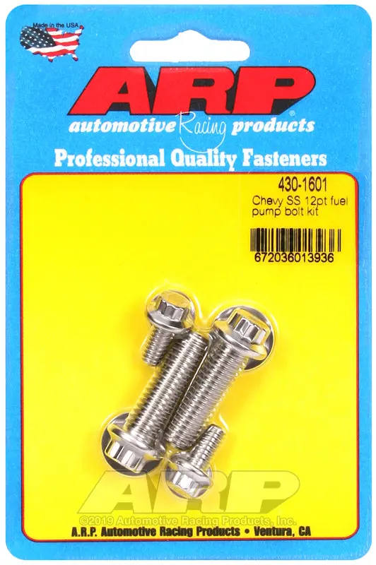 Arp Chevy Ss 12Pt Fuel Pump Bolt Kit 1