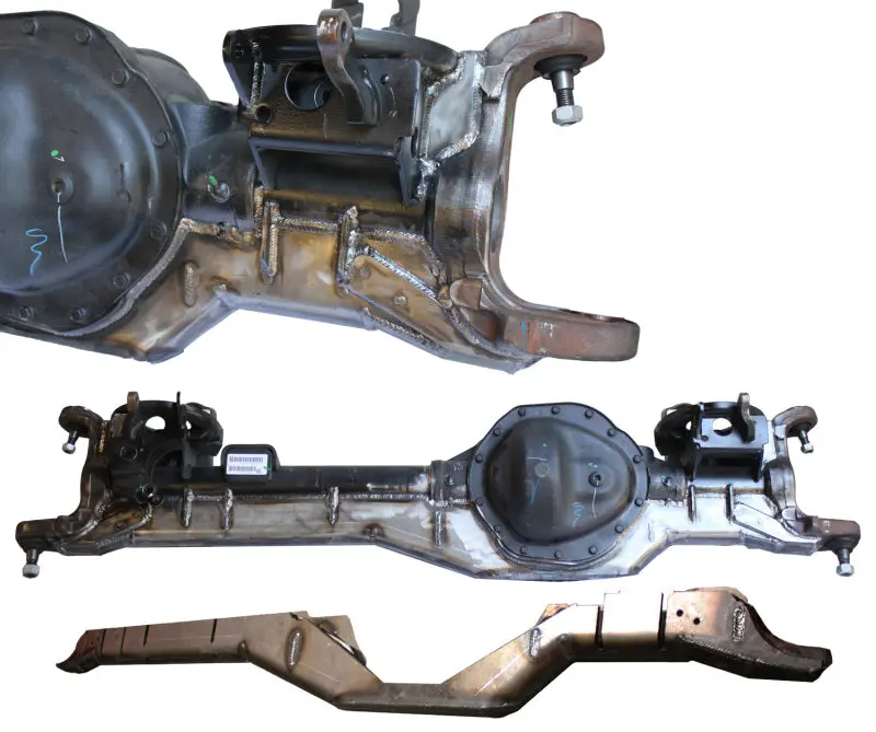 Carli 03-12 Ram 2500/3500 4X4 Fabricated Axle Truss 1