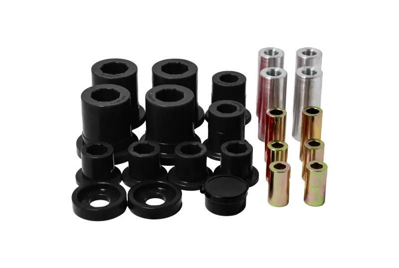 Energy Suspension 10-18 Dodge Ram 1500 Front Control Arm Bushing Set - Black 1