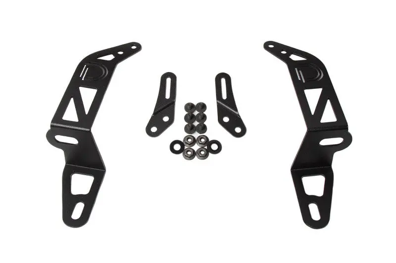 Diode Dynamics 18-21 Jeep Jl Wrangler/Gladiator Ss30 Bumper Bracket Kit 1